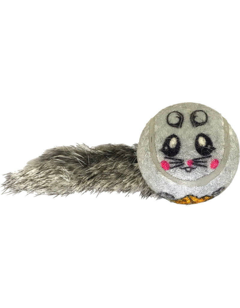 Petsport Mouse Balls Cat Toy 1.5 In