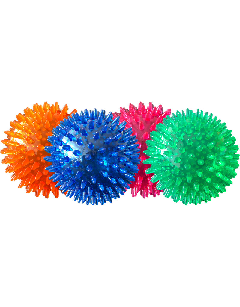 Petsport Spiky Gorilla Ball Dog Toys XL 5 In