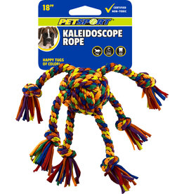 Petsport Petsport Kaleidoscope Rope Pinata Dog Toy 18 In
