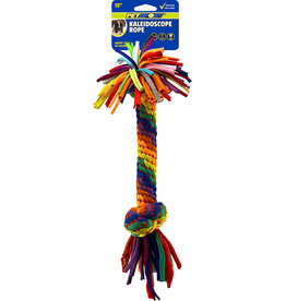 Petsport Petsport Kaleidoscope Rope 2 Knot Dog Toy 15 In