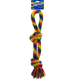 Petsport Petsport Kaleidoscope Rope Tug Dog Toy 22 In