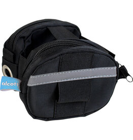 Alcott Alcott Adventure Retractable Leash Luggage Blk Large