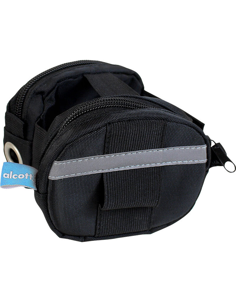 Alcott Alcott Adventure Retractable Leash Luggage Blk Large