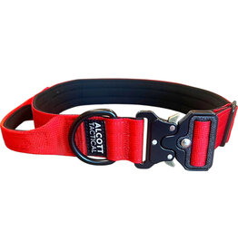 Alcott Alcott Tactical Dog Collar Bright Red