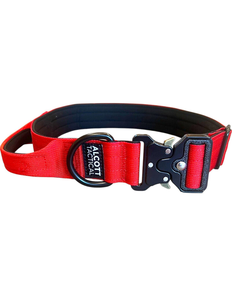 Alcott Alcott Tactical Dog Collar Bright Red
