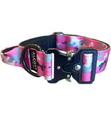 Alcott Alcott Tactical Dog Collar Pink Camo