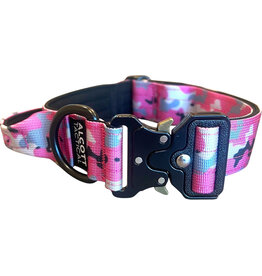 Alcott Alcott Tactical Dog Collar Pink Camo