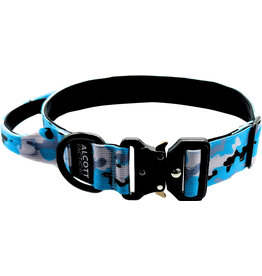 Alcott Alcott Tactical Dog Collar Blue Camo