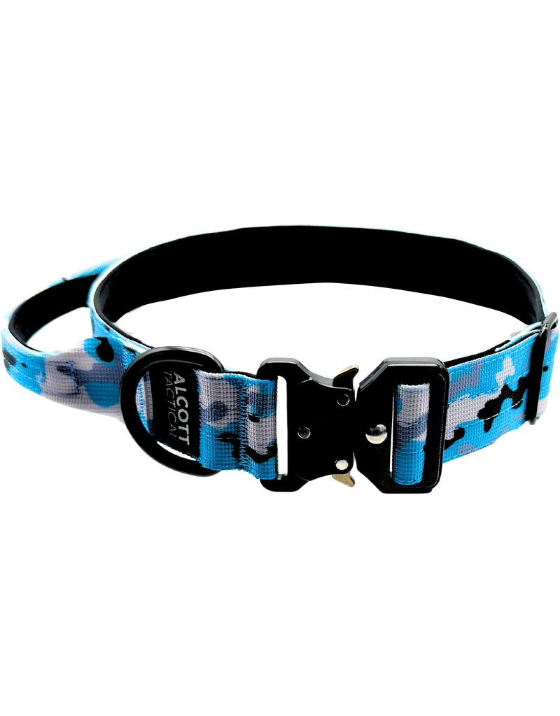 Alcott Alcott Tactical Dog Collar Blue Camo