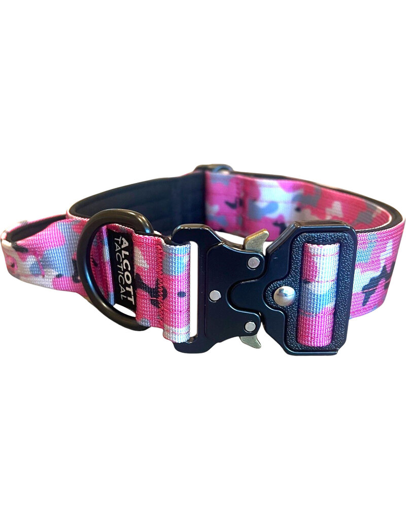 Alcott Alcott Tactical Dog Collar Pink Camo