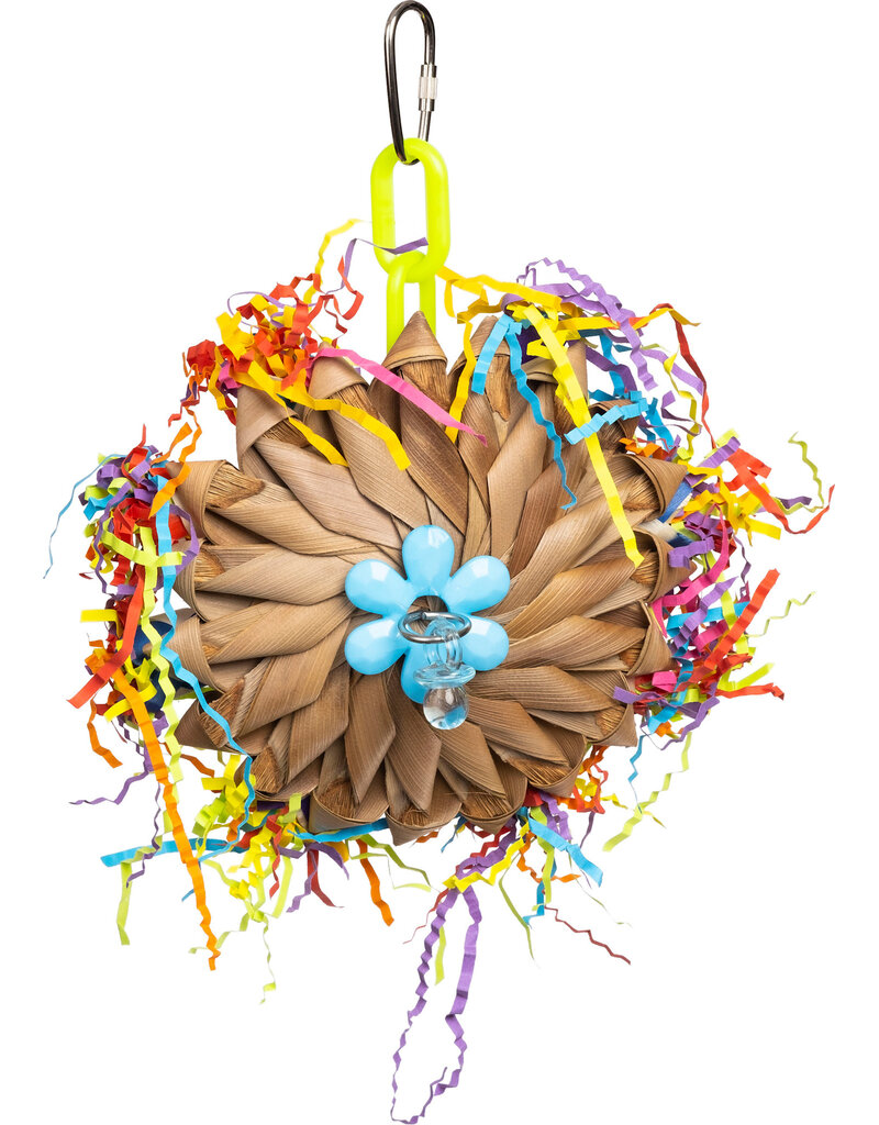 PETSAFE - TOYS/TREATS Preening Wheel Bird Toy