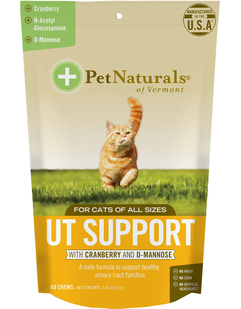 Pet Naturals of Vermont Pet Naturals Ut Support For Cats