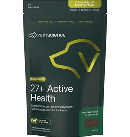 Pet Naturals of Vermont Canine Plus Multivitamin Supplement 30 Ct