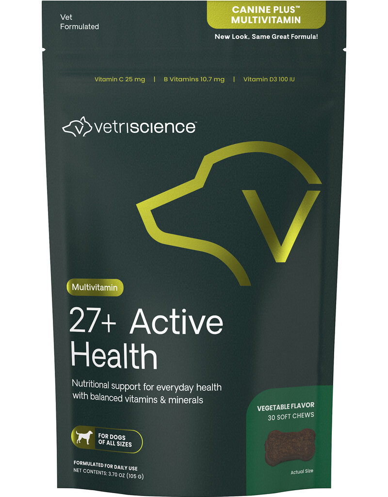 Pet Naturals of Vermont Canine Plus Multivitamin Supplement 30 Ct