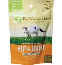 Pet Naturals of Vermont Pet Natural of Vermont Cat Hip and Joint 30 ct