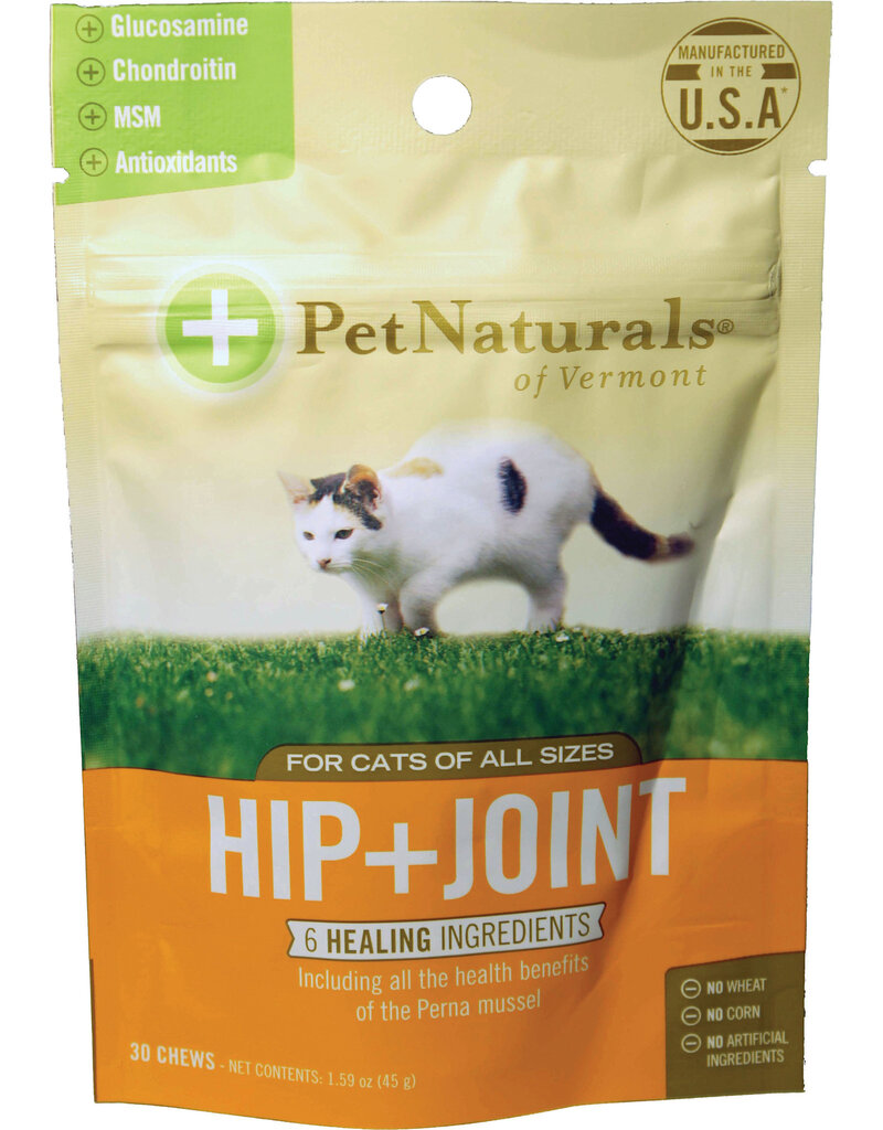 Pet Naturals of Vermont Pet Natural of Vermont Cat Hip and Joint 30 ct