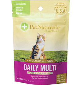 Pet Naturals of Vermont Pet Naturals Daily Best Complete Multi Vitamin For Cats 31 count