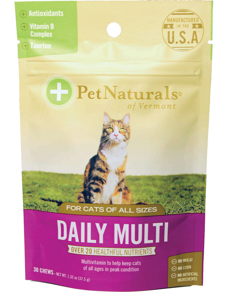 Pet Naturals of Vermont Pet Naturals Daily Best Complete Multi Vitamin For Cats 31 count