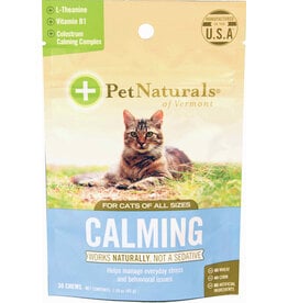 Pet Naturals of Vermont Pet Naturals Calming Chew Cats 30Ct