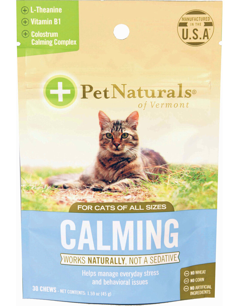Pet Naturals of Vermont Pet Naturals Calming Chew Cats 30Ct