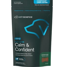 Pet Naturals of Vermont Composure Long Lasting Calming Support Dog Chews Ckn 50 Ct