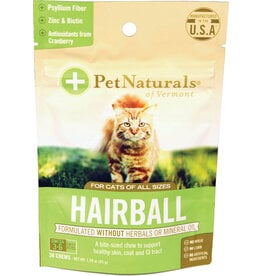 Pet Naturals of Vermont Pet Naturals Hairball Chews For Cats