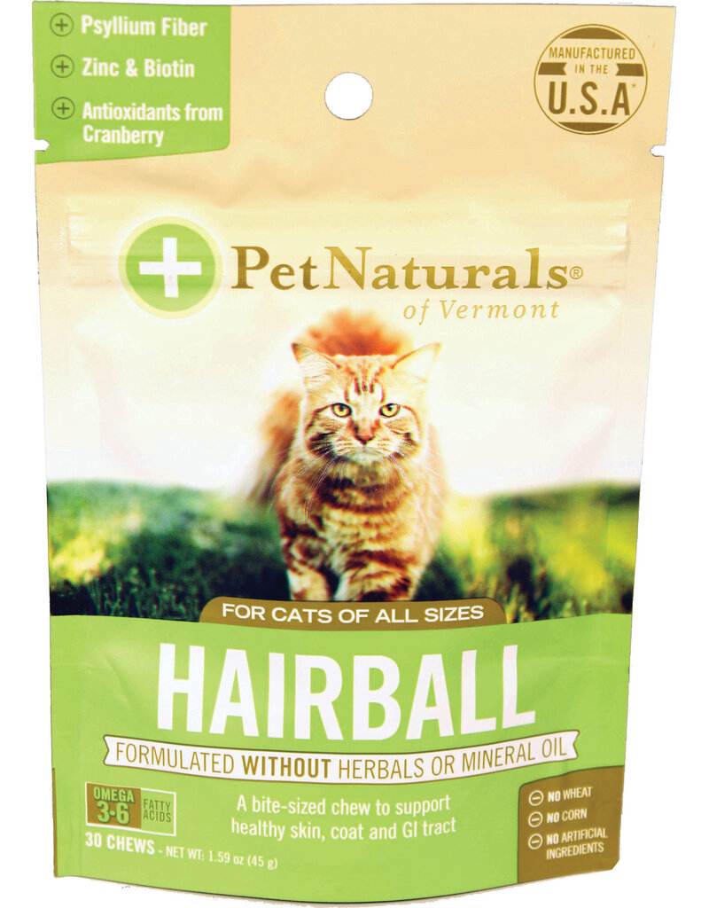 Pet Naturals of Vermont Pet Naturals Hairball Chews For Cats