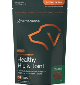Pet Naturals of Vermont Glycoflex Plus Joint Support Dog Chews Duck 45 Ct