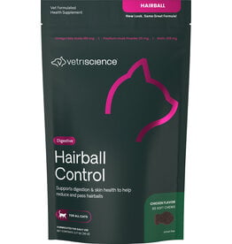 Pet Naturals of Vermont Vetriscience Hairball Formula For Cats 60 Ct