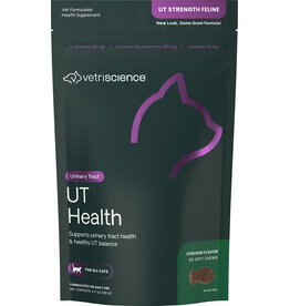 Pet Naturals of Vermont Vetriscience UT Support Cat Chews 60CT