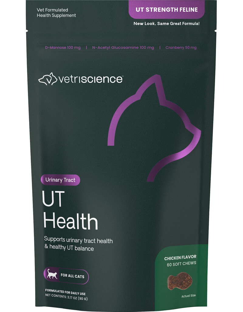Pet Naturals of Vermont Vetriscience UT Support Cat Chews 60CT