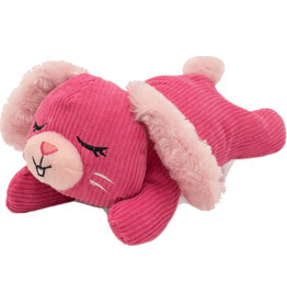 Zippy Paws Snoozies with Shhhqueaker Bunny Dog Toy