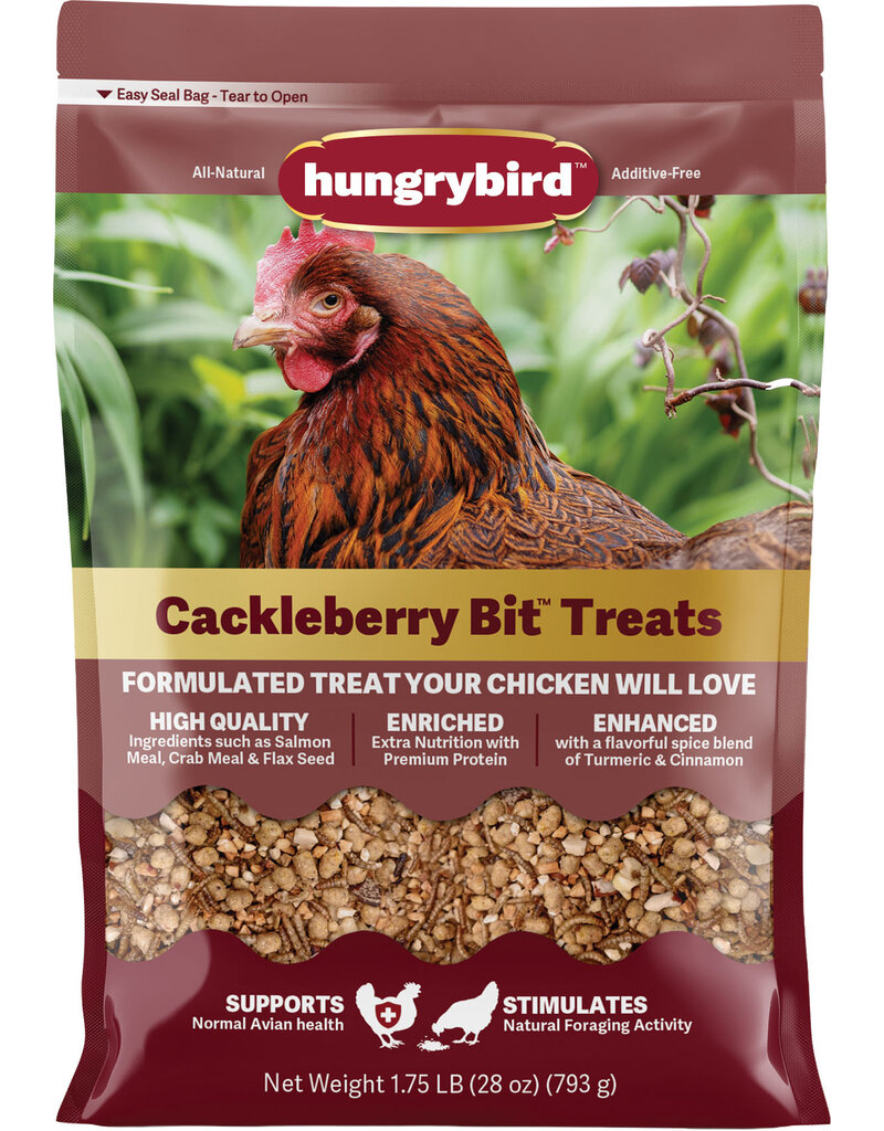 Hungrybird Hungrybird Cackleberry Bits Chicken treats 28oz