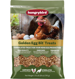 Hungrybird Hungrybird Chicken Treats Golden Egg 28 Oz