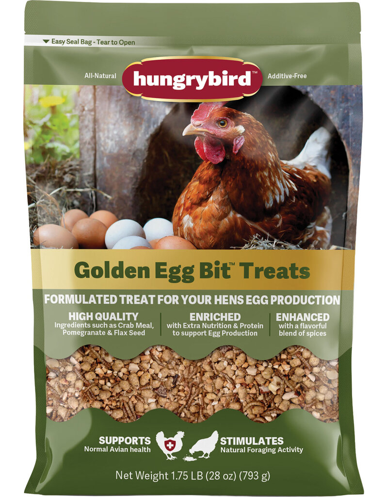 Hungrybird Hungrybird Chicken Treats Golden Egg 28 Oz
