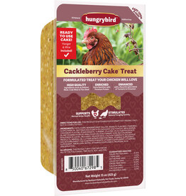 Hungrybird Hungrybird Chicken Treats Cackleberry Cake 15 Oz