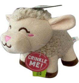 Snugarooz Snugarooz Meryl Sheep Dog Toy Tan 8 In