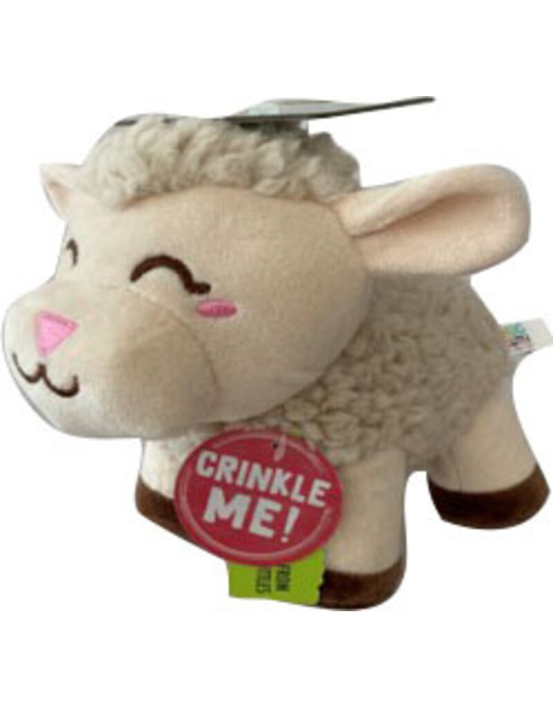 Snugarooz Snugarooz Meryl Sheep Dog Toy Tan 8 In