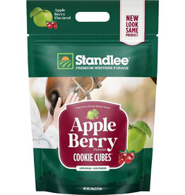Standlee Premium Western Forage Cookie Cubes Apple/Berry 5 Lb