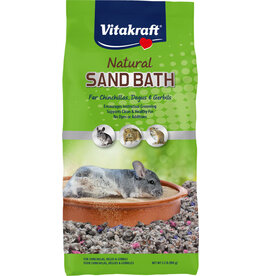 Vitakraft Vitakraft Sand Bath for Chinchillas, Gerbils, Degu 2.2 Lb