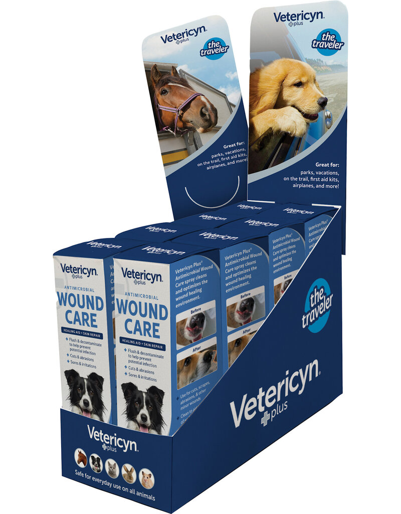 Innovacyn Vetericyn Wound Care Display 3 Oz