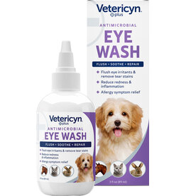 VETERICYN Vetericyn Antimicrobial Eye Wash 3 Oz