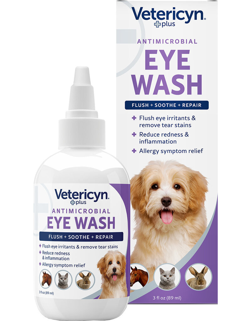 VETERICYN Vetericyn Antimicrobial Eye Wash 3 Oz