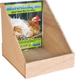 Ware Ware Chicken Wooden Nesting Box11.25X12.75
