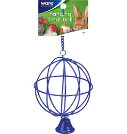 Ware Ware Hay Treat Ball with Bell for Small Animals