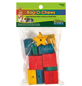 Ware Bag-O-Chews Small Animal Chew Toy Md 12 pc