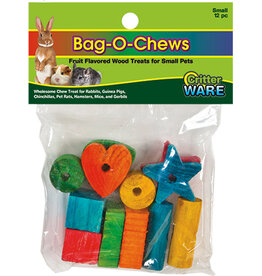 Ware Bag-O-Chews Small Animal Chew Toys Md 8 Pc