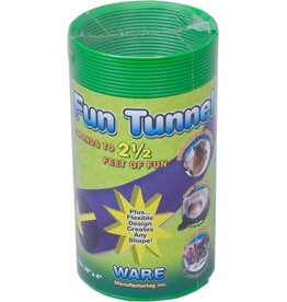 Ware Fun Tunnels Small Animal Toy 30 x 4 In