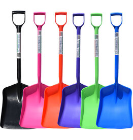 Heavy Duty Food Safe Plastic Shovel Asst