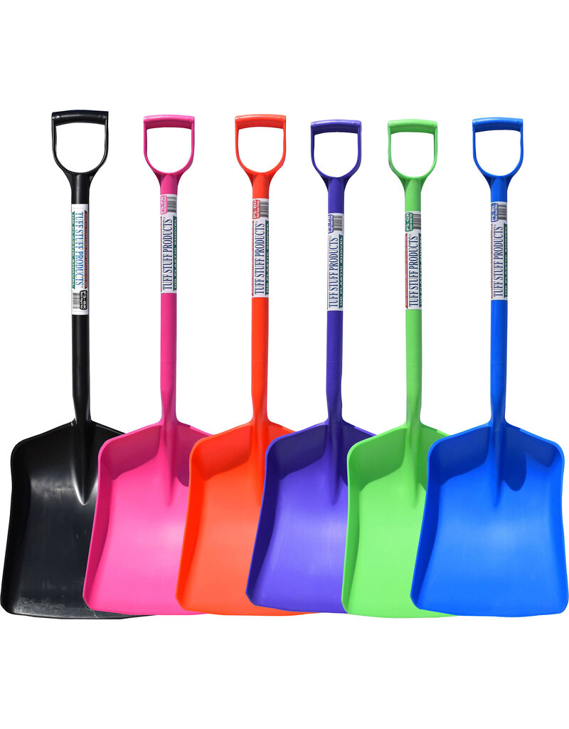 Heavy Duty Food Safe Plastic Shovel Asst